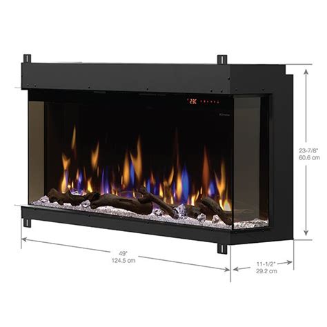 Dimplex 50 Ignite Xl® Bold Built In Linear Electric Fireplace