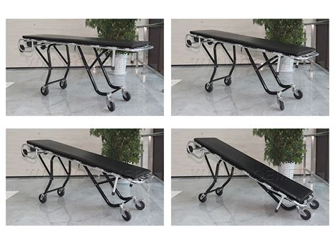 Ga200a Muti Level Funeral Home Gurney Morgue Stretcher From China