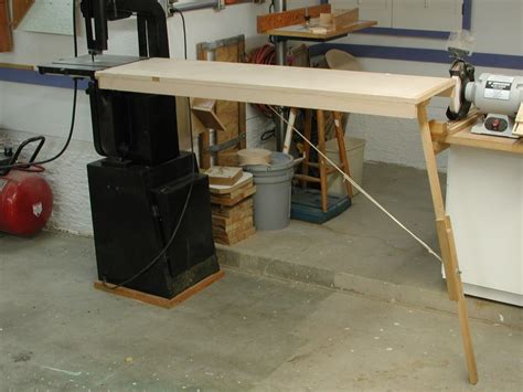 The Sorted Details Bandsaw Outfeed Table