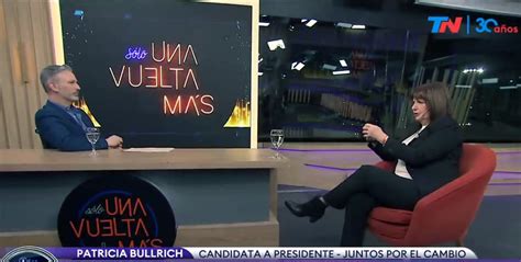 La Ins Lita Respuesta De Patricia Bullrich Que Hasta Descoloc A Su