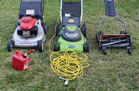 Gas Line T: Best Electric Start Gas Lawn Mower