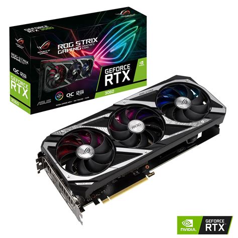 Asus Rilis Vga Terbaru Nvidia Geforce Rtx 3060 Series Pt Dieng Cyber Indonesia