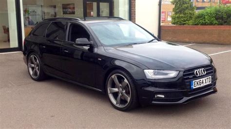 2014 Audi A4 3 0 Tdi Quattro S Line Black E Automatic Diesel Estate In Ashton On Ribble