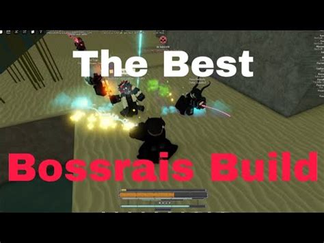 The Best Bossraid Build Deepwoken YouTube