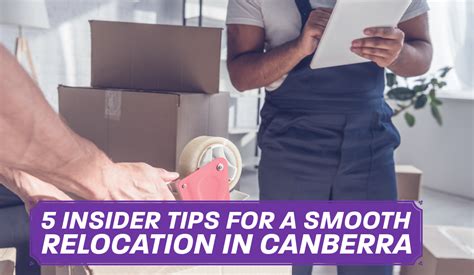 Insider Tips For Smooth Relocation In Canberra