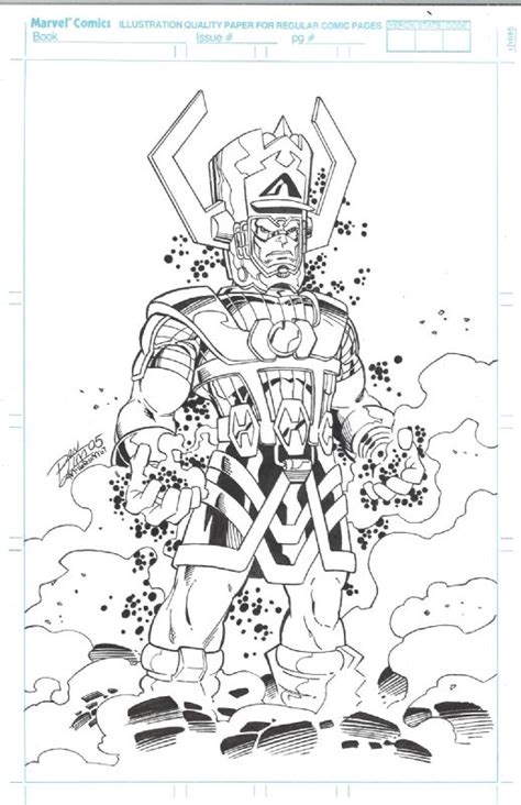 Galactus Coloring Pages Coloring Pages