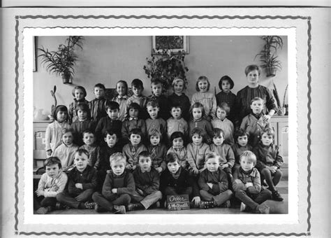 Photo De Classe Maternelle 19661967 De 1967 Ecole Maternelle Fdolto