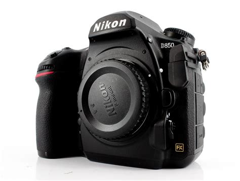 Nikon D850 45 7 MP Digital SLR Camera Body Only Lenses And Cameras