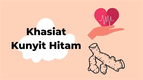 12 Khasiat Kunyit Hitam