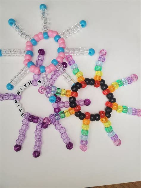 Stimming Kandi Bracelet Random Or Custom Etsy Kandi Bracelets Diy