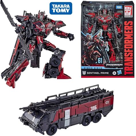 Hasbro Transformers Studio Series 61 Sentinel Prime Voyager Class Car