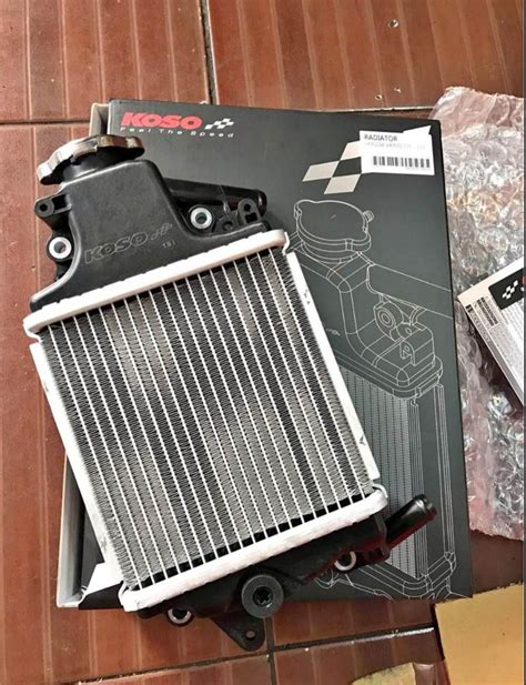 Radiator Koso Honda Click V V Lazada Ph