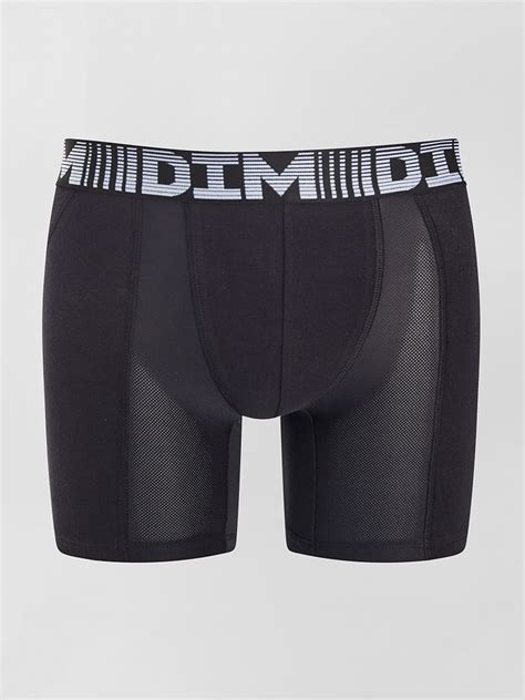 Lot De Boxers Longs D Flex Air Dim Gris Noir Kiabi