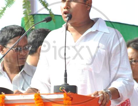 Image Of NAGAON 13 NOV 2010 National Congress Party Members During The