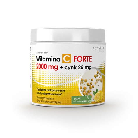 Witamina C Mg Cynk Mg Forte Activlab Pharma