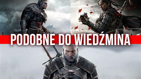 Gry podobne do Wiedźmina Komputronik Gaming