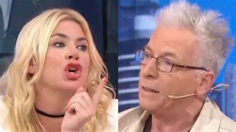 Escándalo y denuncia en vivo entre Esmeralda Mitre y Gerardo Romano