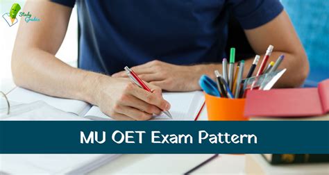 Mu Oet Exam Pattern Check Complete Paper Pattern