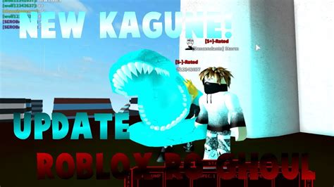 Roblox (Ro Ghoul) NEW KAGUNE NORO!!!! - YouTube