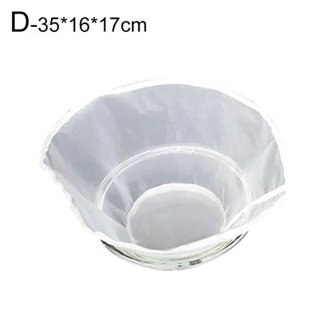 120mesh Reusable Fine Mesh Wine Strainer Juice Soy Milk Nut Milk Tea Nylon Filter Bag Bowl Shape