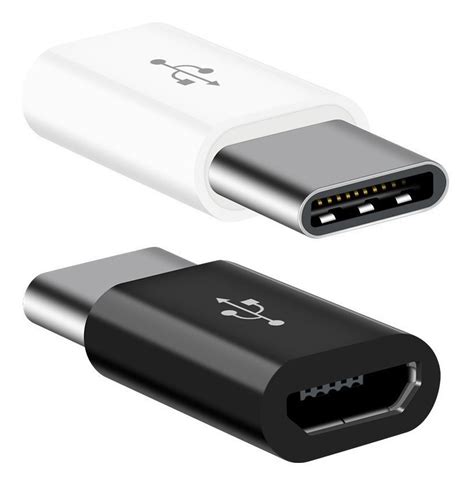 Adaptador Usb Convertidor Micro Usb V8 Hembra A Tipo C Macho MercadoLibre