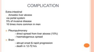 Dysentery/Bloody diarrhea | PPT