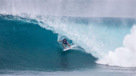 Peruanos Se Destacam Nas Grandes Ondas De Pipeline World Surf League