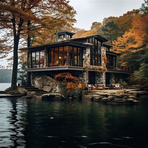 Lake House Idea Lake House Dream House Modern House Design