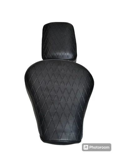 Two Wheeler Classic Pu Rexine Bike Seat Cover At Rs Piece In New