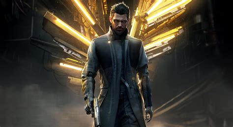 Deus Ex Mankind Divided Adam Jensen Games Live HD Wallpaper Pxfuel