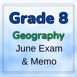 Grade Social Sciences Geography June Exam And Memo