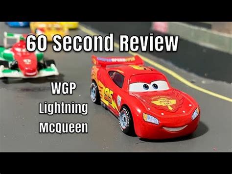 Second Review World Grand Prix Lightning Mcqueen Youtube