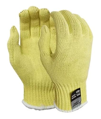 Guante 100 Kevlar Peso Pesado Anticorte Nivel 3 Flama Calor MercadoLibre