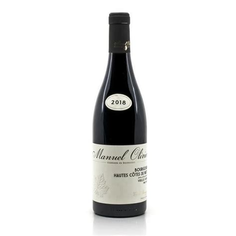 Domaine Manuel Olivier AOP Bourgogne Hautes Côtes de Nuits Vieilles