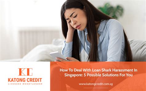 Deal With Loan Shark Harassment 5 Possible Solutions