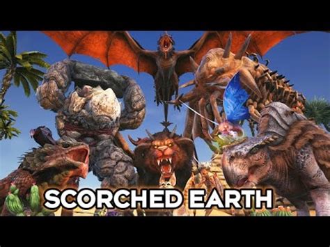 Let s Play ARK Scorched Earth Deutsch Farmen für den Weltfrieden