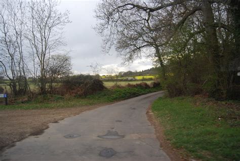 Track To Tilsley Farm © N Chadwick Geograph Britain And Ireland