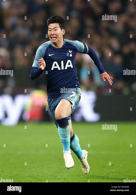 Tottenham Hotspurs Son Heung Min During The Carabao Cup Fourth Round