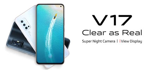 Vivo V17 With Punch Hole Display 48MP Quad Cameras And SD675 Debuts