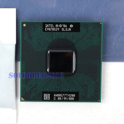Free shipping Intel Pentium T4200 (SLGJN) CPU Processor 2 GHz ...