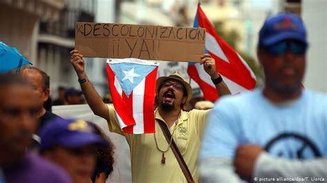 Manifestaci N En San Juan En Contra De La Anexi N De Puerto Rico A Ee