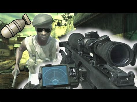 Barrett Cal Infected Moab Mw Call Of Duty Modern Warfare