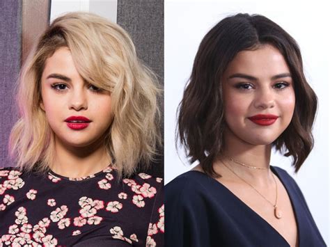 Blonde Or Brunette Selena R SelenaGomezLust