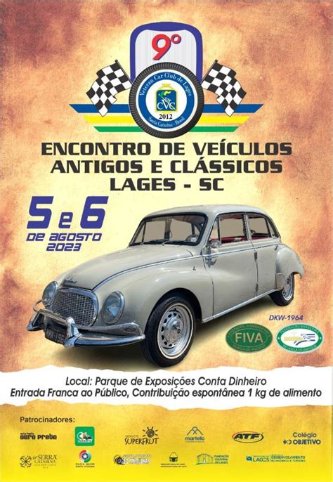 Encontro De Ve Culos Antigos E Cl Ssicos Coleciona Carros