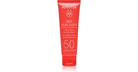 Recensione Di Apivita Bee Sun Safe Hydra Face SPF50 Crema Gel Idratante