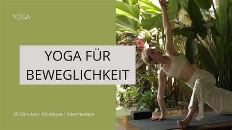 Yoga F R Mehr Beweglichkeit Intensive Seitliche Dehnung Und St Rkung