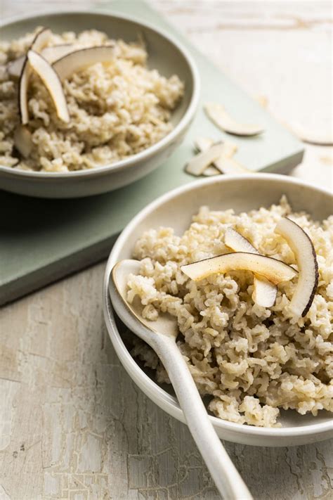 Riz Au Lait De Coco Jos E Di Stasio