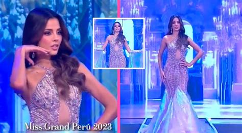 Luciana Fuster Deslumbra Como Una Reina Con Vestido De Gala El Miss