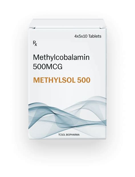 500mcg Methylcobalamin Tablets At 1655 Box Pharmaceutical Capsules