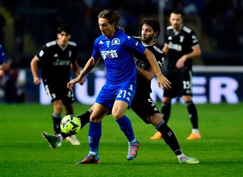 Juve Suffer Empoli Humbling After Points Deduction